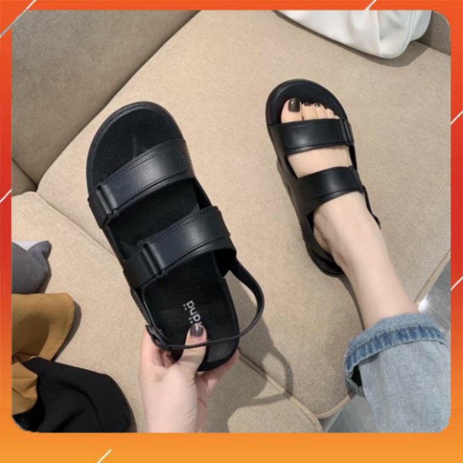 Sandal nữ quai ngang Tawana thời trang đi học cực xinh mẫu mới 2021