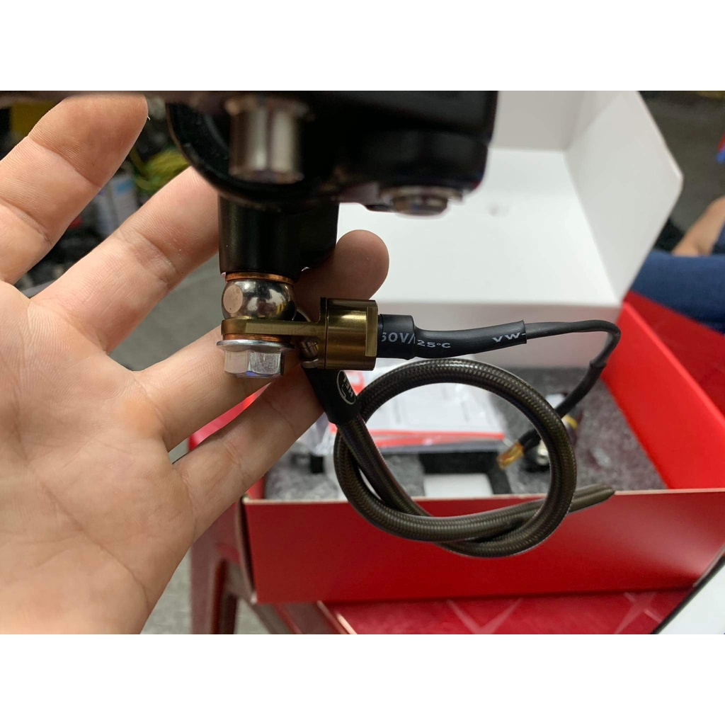 Công tắc stop tay thắng dầu mẫu nằm ngang