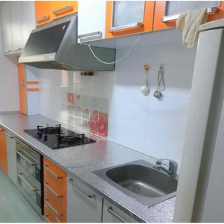 Cuộn giấy bạc dán bếp cách nhiệt và chống thấm nước