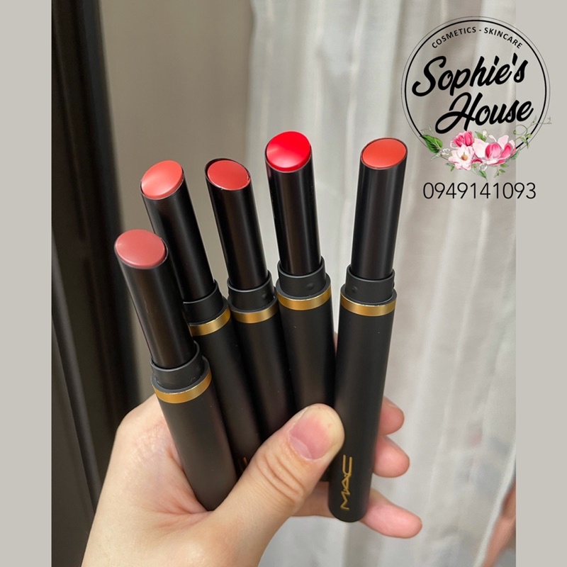Son MAC Powder Kiss Velvet Blur Slim Stick 889 / 891 / 892 / 893 / 895 / 875 / 899