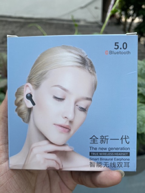 [BẢN QUỐC TẾ] Tai nghe Bluetooth Amoi R3 Bluetooth 5.0, cảm ứng cực nhạy, âm hay mic tốt