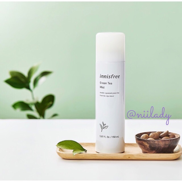 Xịt khoáng trà xanh Innisfree Green Tea Mist