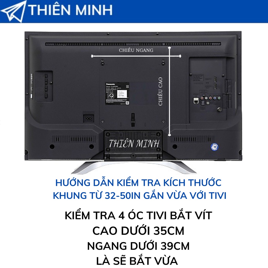 KHUNG TREO GIÁ TREO TIVI CỐ ĐỊNH - NGHIÊNG- XOAY TỪ 24"-63"