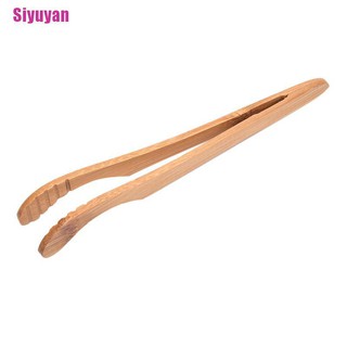 1 kẹp gắp trà / thức ăn bằng gỗ tre
