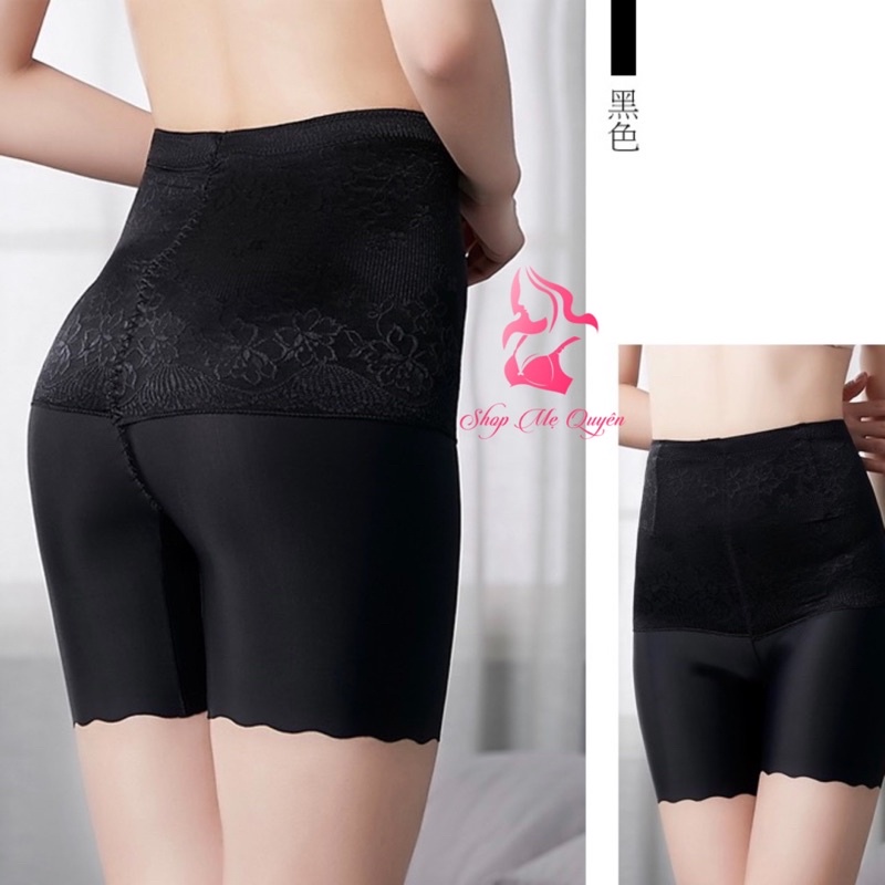 Quần gen bụng su lụa chống cuộn gập, không lộ viền- định hình nâng mông quyến rũ