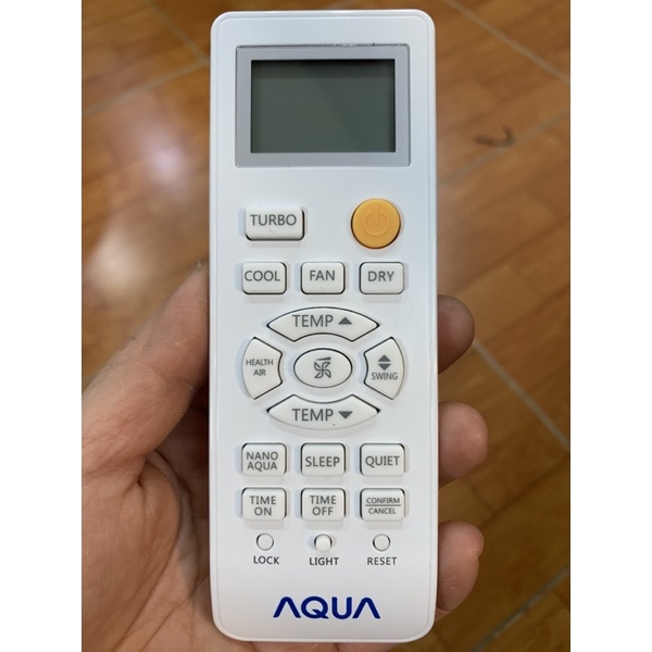 Remote Điều khiển điều hòa AQUA TUBO loại sịn theo máy -Bh đổi mới -tặng pin chính hãng