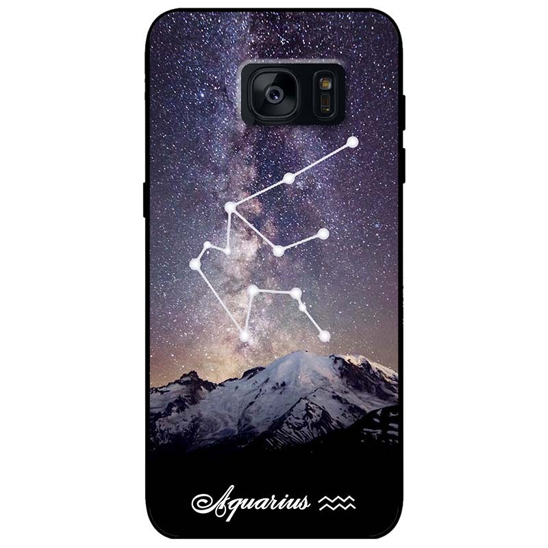 Ốp lưng dành cho Samsung S7 Edge - S8 Plus - S9 Plus - S10 - S10 Plus - S20 FE mẫu Cung Hoàng Đạo - 