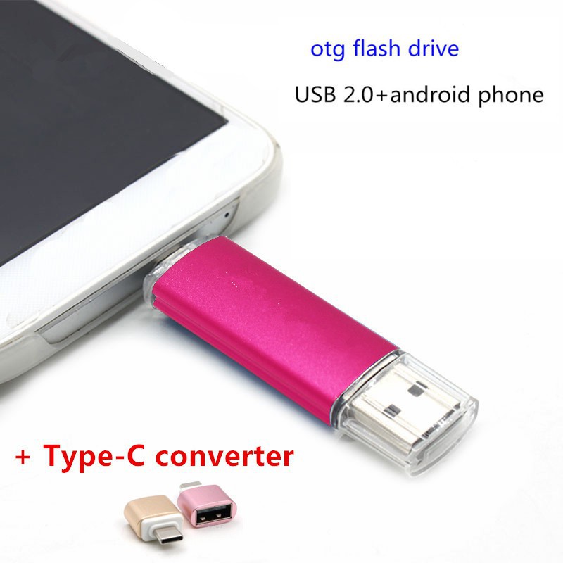 USB 1TB tích hợp đầu chuyển OTG