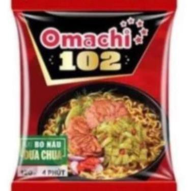 Mì Omachi bò nấu Dưa chua 102 ..