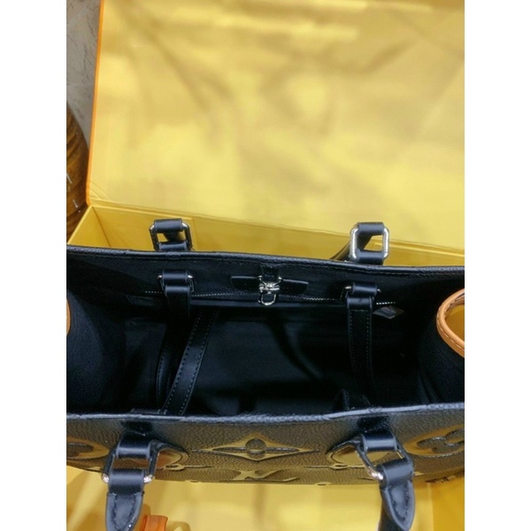 Túi xách nữ - Túi công sở LV On the go chuẩn size 35 FULL BOX