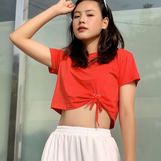 ÁO ROSE CROPTOP CESAR SHOP