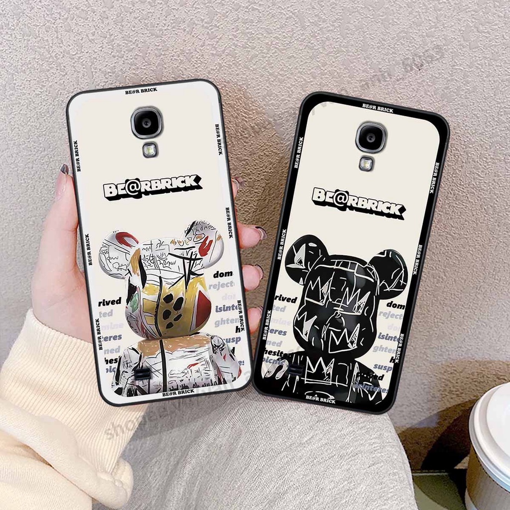 Ốp Samsung S4 / S5 be@r brick mars thời trang, ốp lưng điện thoại viền dẻo siêu chất