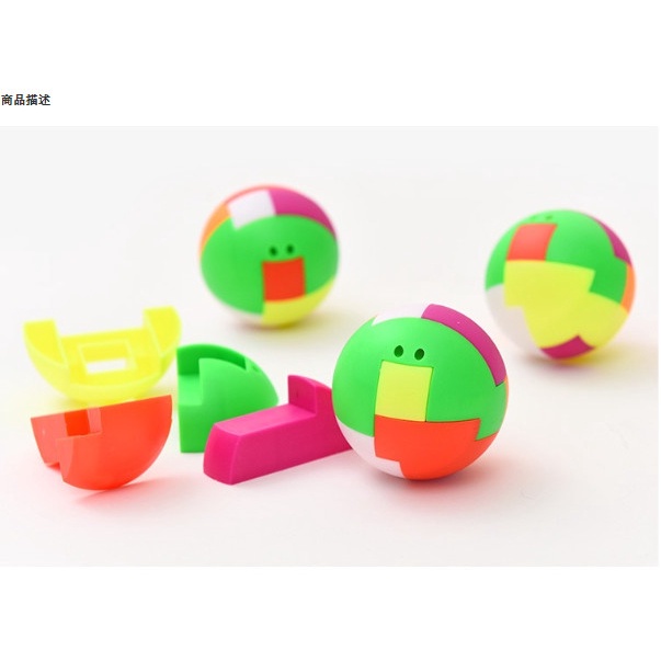 Rubik móc khoá tròn kích thích trí tuệ - Đồ Chơi thông minh cho bé phát triển trí não A37