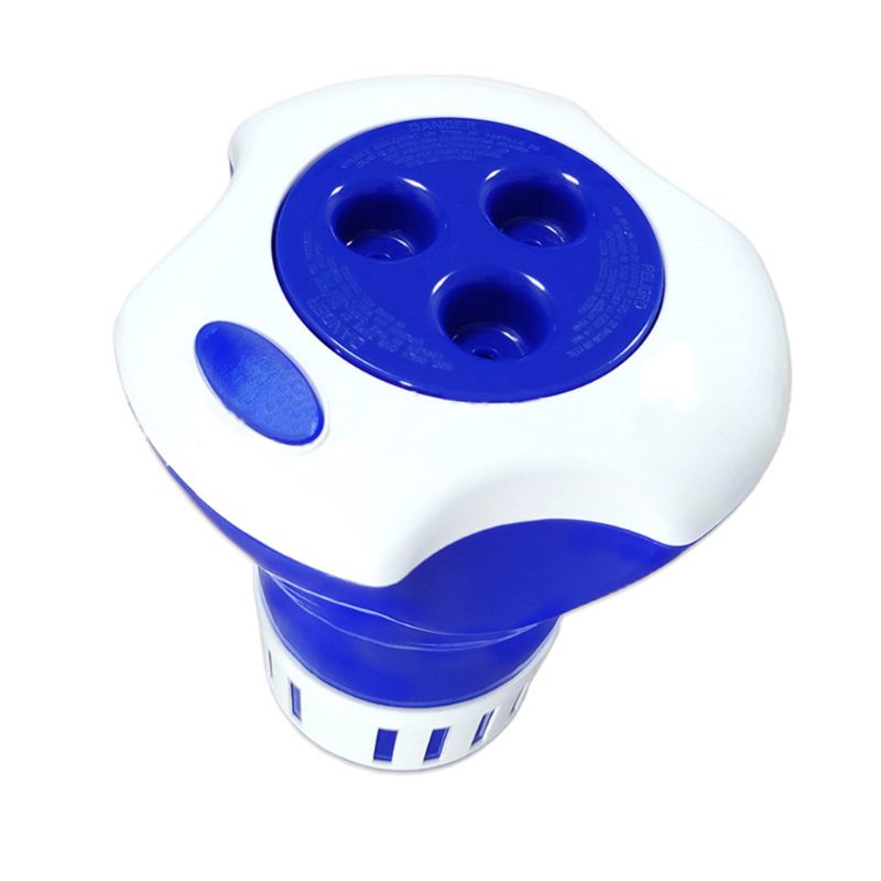 QQ Máy Khử Trùng Tự Động Nổi Với Chlorine Chuyên Dụng Cho Bể bơi Trong Nhà Và Ngoài Trời