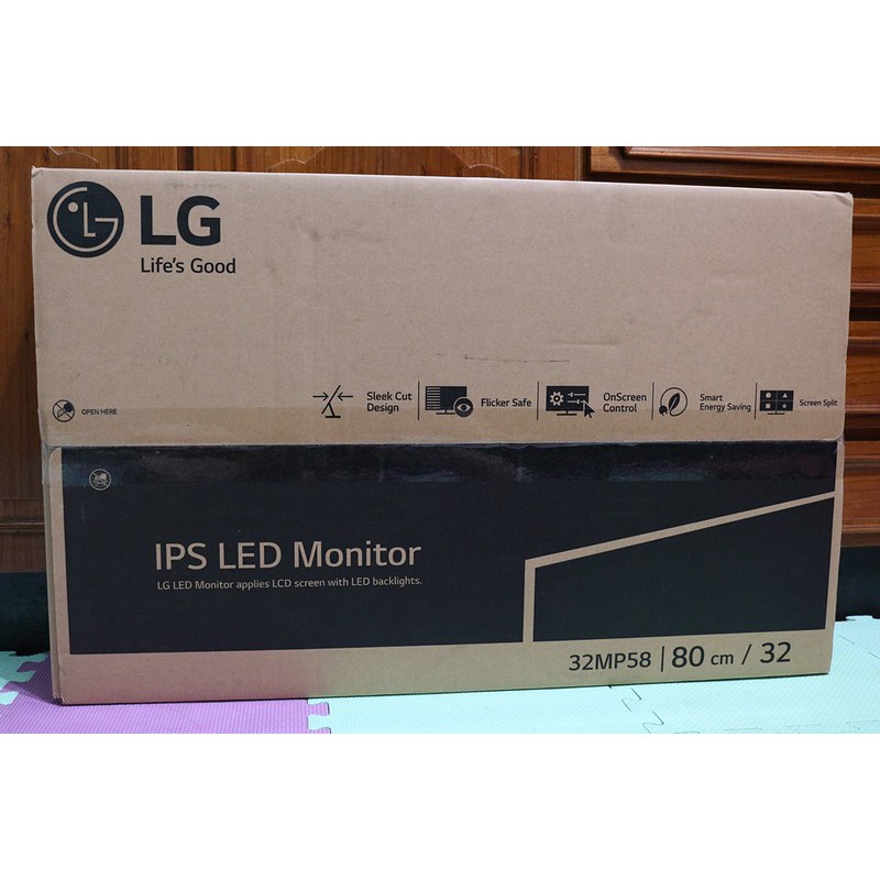 Màn Hình 32 inch LG 32MP58hq Ips like new siêu đẹp