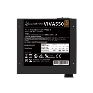 NGUỒN SILVERSTONE VIVA 550 80 PLUS BRONZE