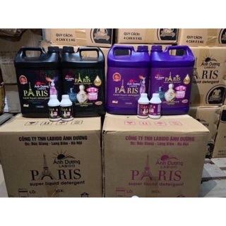 Nước giặt paris 5l
