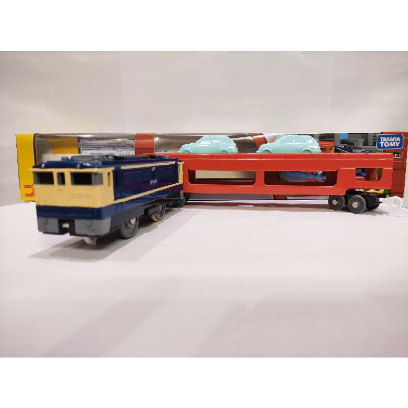 Tàu Takara Tomy chở ô tô mã S-34 chạy bằng pin fullbox