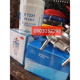 Bộ lọc dầu dieren huyndai1t _1t25 ; chế thêm cho nhiều xe, lọc dầu, bơm tay 1t