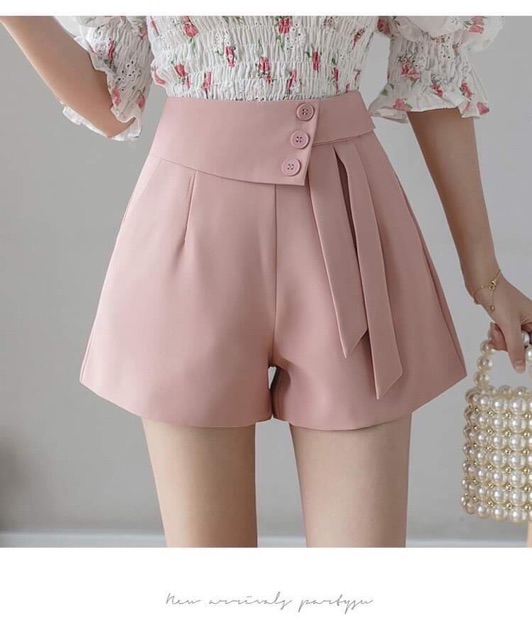 [Chào mẫu - bán lỗ] Quần short 3 khuy phối vạt | BigBuy360 - bigbuy360.vn