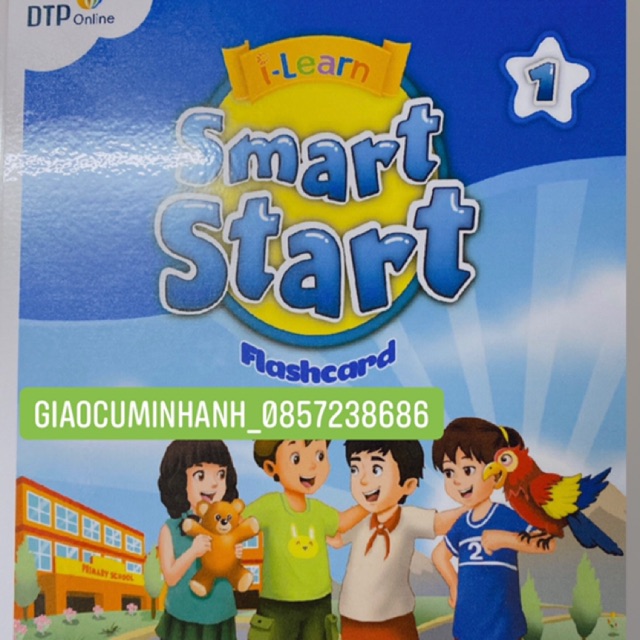 Flashcard Smart start 1 120 thẻ