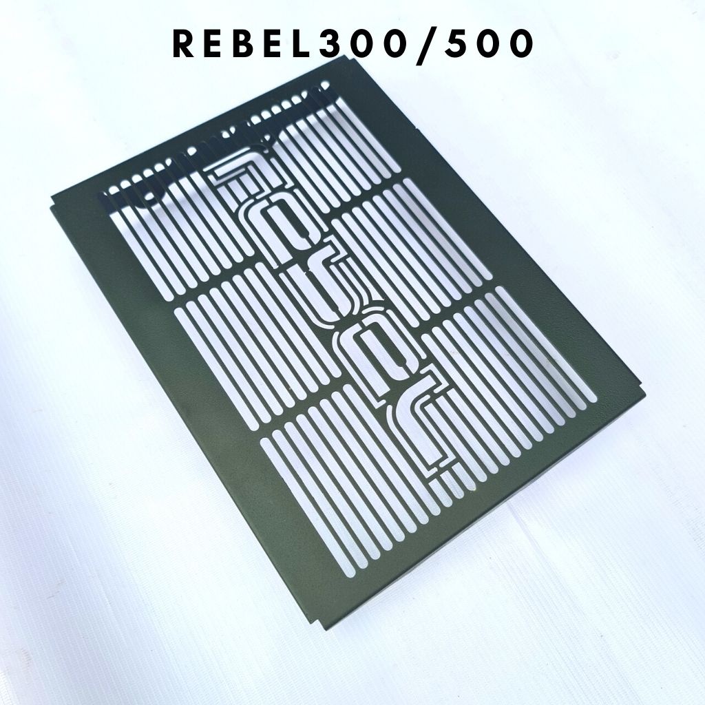 Bảo vệ két nước Honda rebel 300. Honda rebel 500