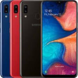 Điện thoại Samsung Galaxy A20 Chính hãng, 2sim, Ram 3G rom 32G, chiến Game siêu mượt