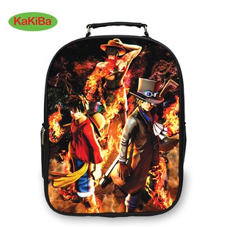 Balo In Hình One Piece - Size Lớn