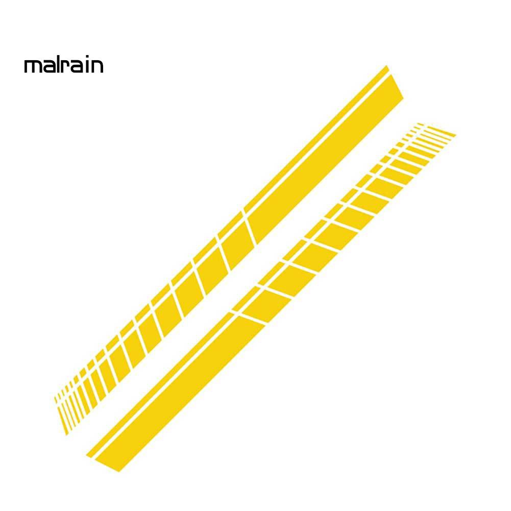 Bộ 2 Sticker Dán Trang Trí Xe Ô Tô