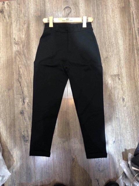 QUẦN BAGGY VẢI CO DÃN