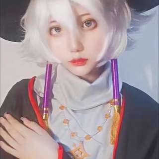 Bộ Tóc Giả Hóa Trang Phù Thủy Mũ Phù Thủy Hóa Trang Truyện Tranh Nhẹ Nhàng Dịp Halloween