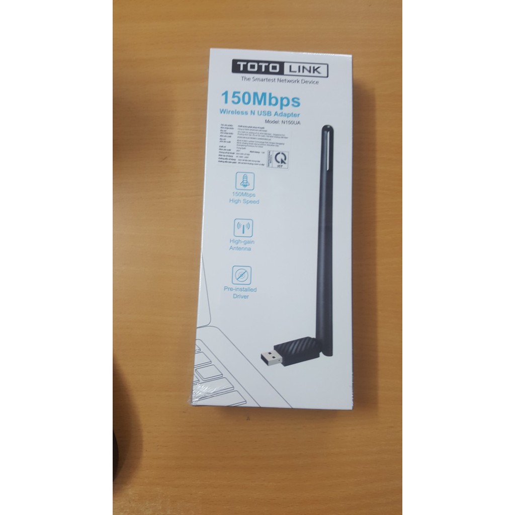 USB Wi-Fi Băng Tần Kép AC650 TOTOLINK A650UA-Tốc Độ Siêu Cao 650Mbps (Hàng Chính Hãng)