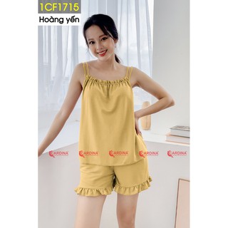 Bộ cotton Nhật 2 dây Cardina cao cấp