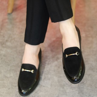 Giày Da nam A&TNCT cực chất xả kho giá gốc - giày lười nam L190