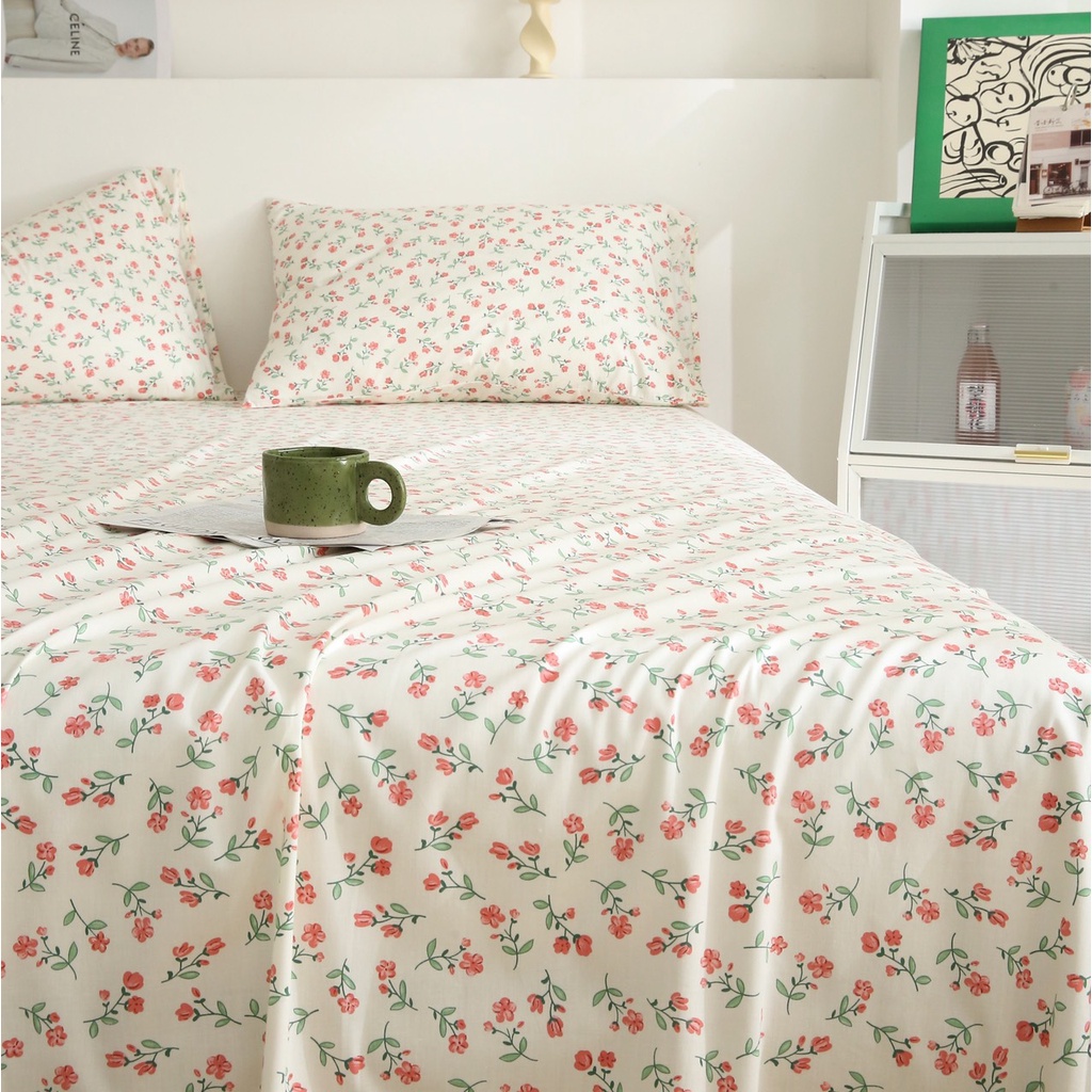BỘ GA GỐI COTTON DÀY & XỊN- TOKYO.BEDDING