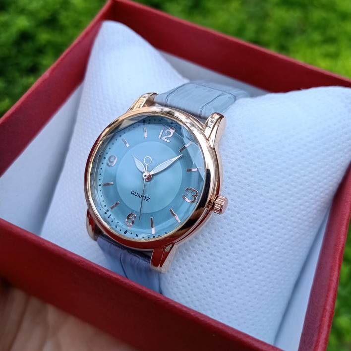 Đồng Hồ Nữ Ximili Dây Da Màu Hồng Cao Cấp, Trẻ trung Sang Trọng XM3 [ SIÊU GIẢM GIÁ ] | BigBuy360 - bigbuy360.vn