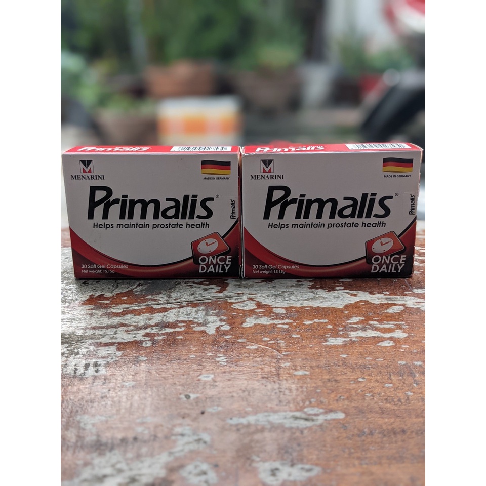 PRIMALIS  - Hỗ trợ giảm tiểu đêm, tiểu khó, tiểu nhiều lần.