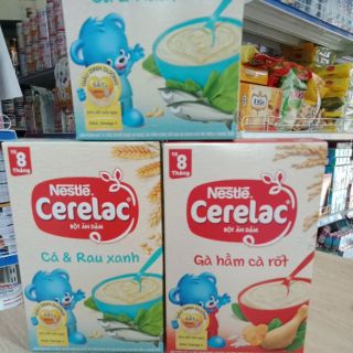 Bột ăn dặm Nestle Gà hầm cà rốt