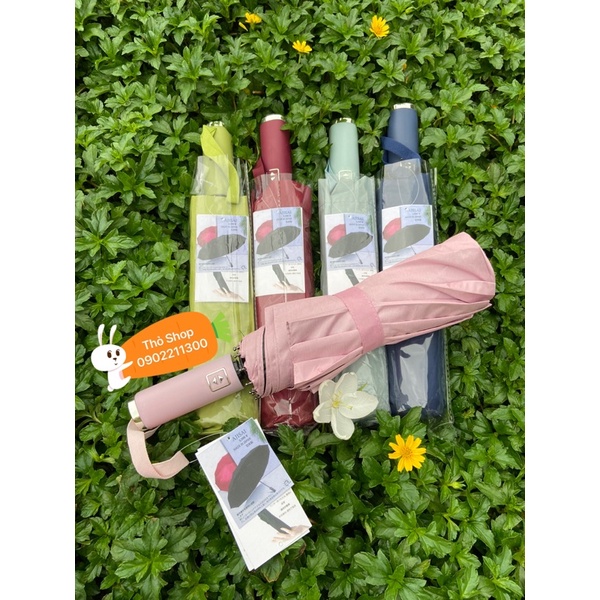 Ô tự động chống UV gấp gọn 2 chiều Nhật Bản