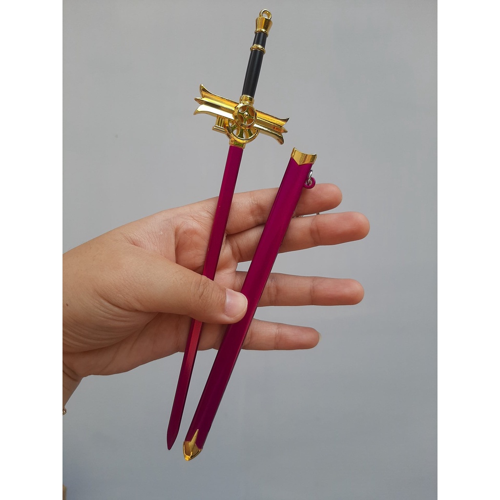 [ Tặng đế ][22cm ] Mô hình hợp kim huyền khí Mikaela Hyakuya - ONS - Baystore