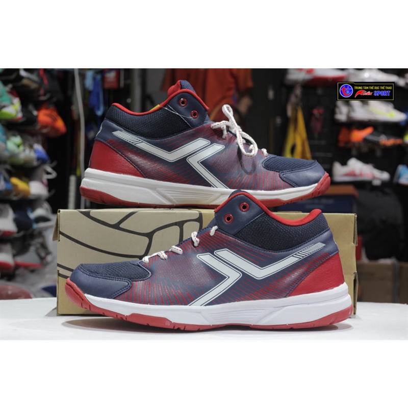 Giày hỏa trâu Spiking - xanh đỏ(size37-44)