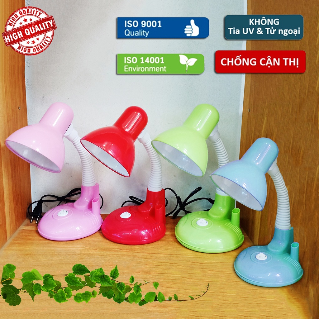 Đèn bàn Học Đọc Sách, Làm Việc có ống đựng bút LED 5W tiết kiệm điện năng (Học Sinh, Sinh Viên, Văn Phòng)