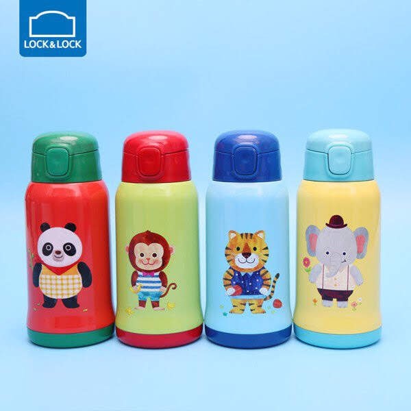 Bình Giữ Nhiệt Lock&Lock Cartoon LHC1435 550ml