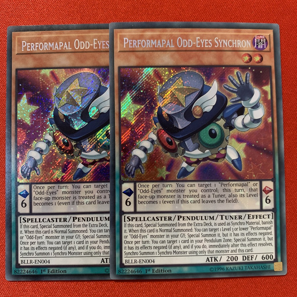 Performapal Odd-eyes Synchron