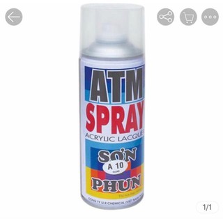Sơn phun xịt bóng không màu A10