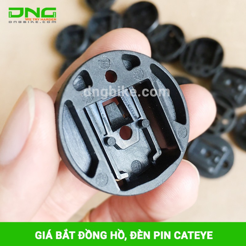 Giá bắt đồng hồ, đèn pin xe đạp CATEYE