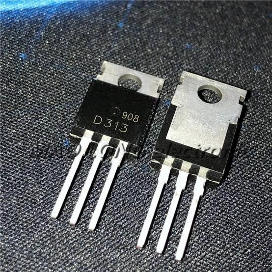 2SD313 D313-Y D313 5 Chiếc 313 Transistor Power NPN Bộ Khuếch Đại Âm Thanh TO-220 60V Mlb10 -Y