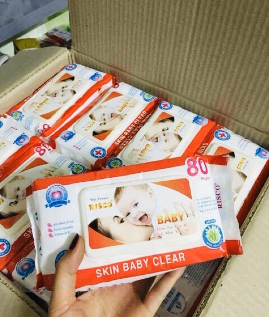 Gói giấy ướt Baby hàng công ty giá siêu rẻ đảm bảo chất lượng
