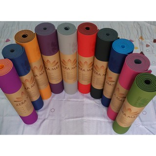 Thảm tập Yoga Zera Mat 8mm 2 lớp