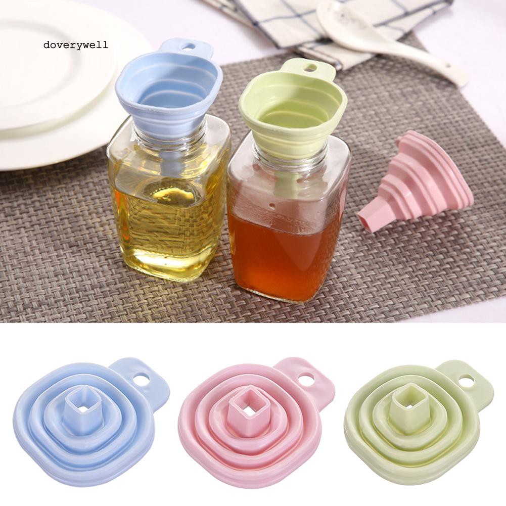 Phễu mini gấp gọn đa năng cho nhà bếp
